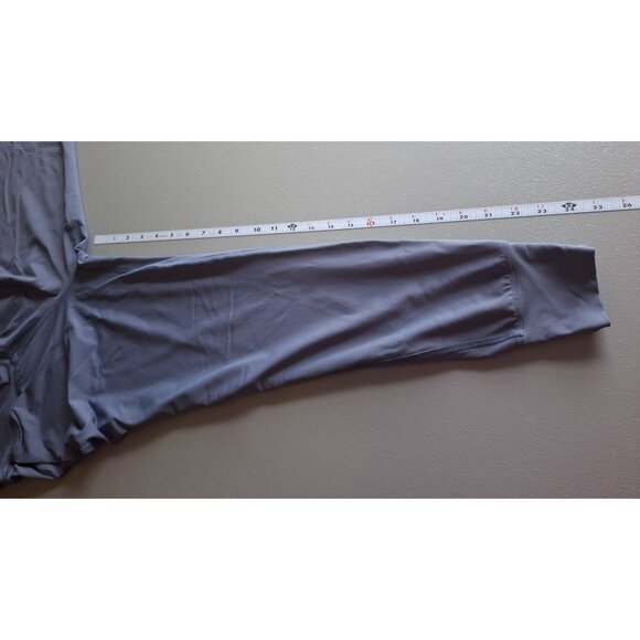 Under Armour Womens Streach Yoga Pants S Blue Jogger Athletisure - Picture 5 of 7